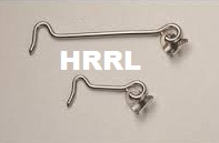 Stainless Steel Plate Type Gate Hooks
